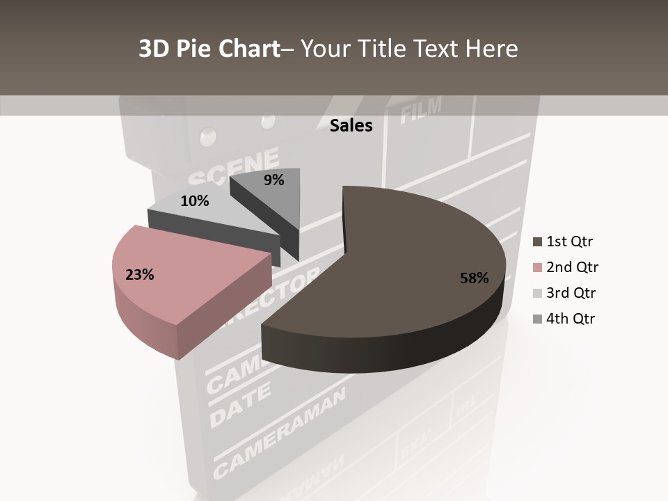 Assistance Clap Cut PowerPoint Template