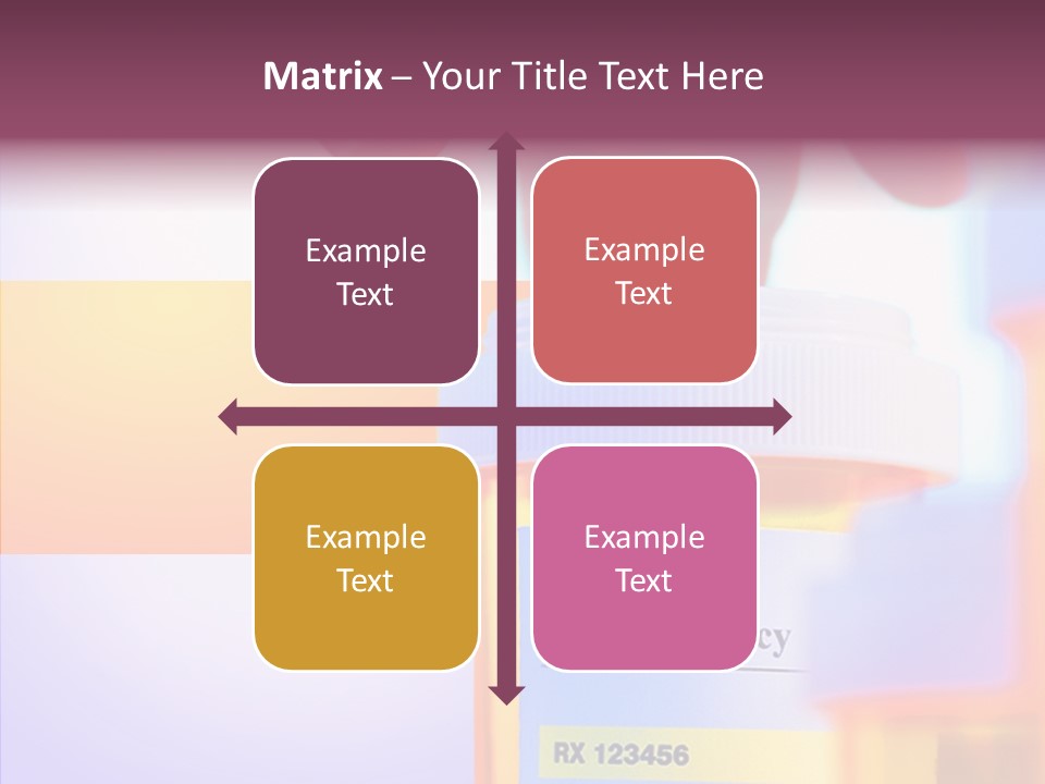 Medical Reach Vial PowerPoint Template