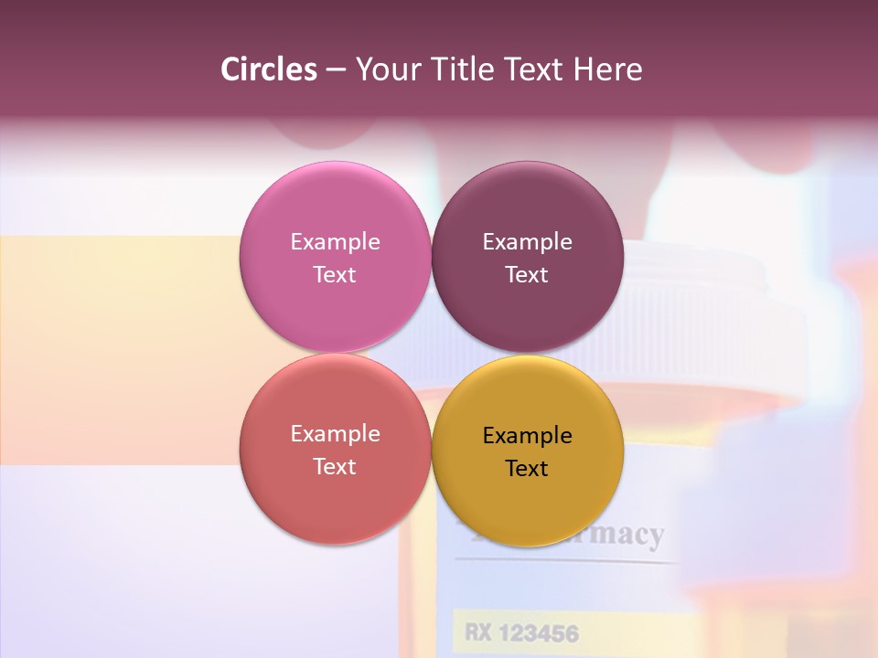 Medical Reach Vial PowerPoint Template