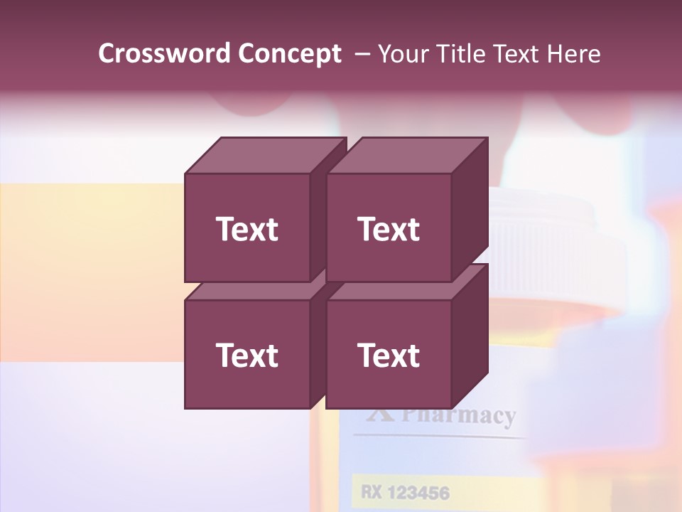 Medical Reach Vial PowerPoint Template