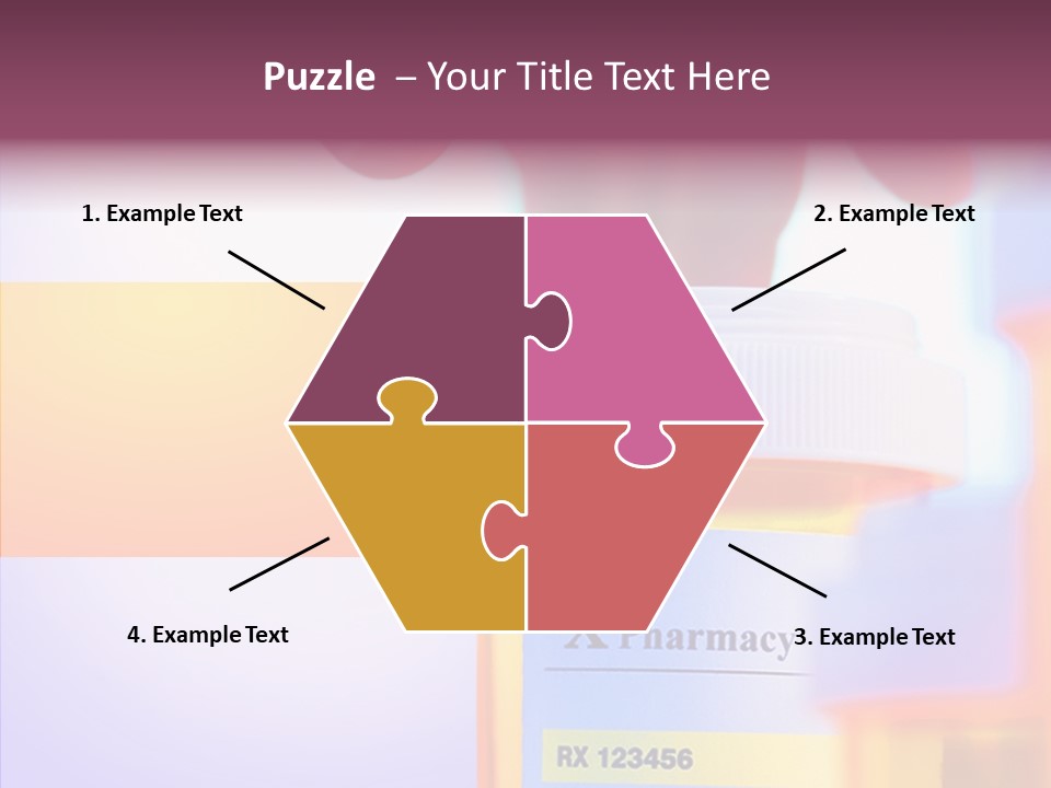 Medical Reach Vial PowerPoint Template