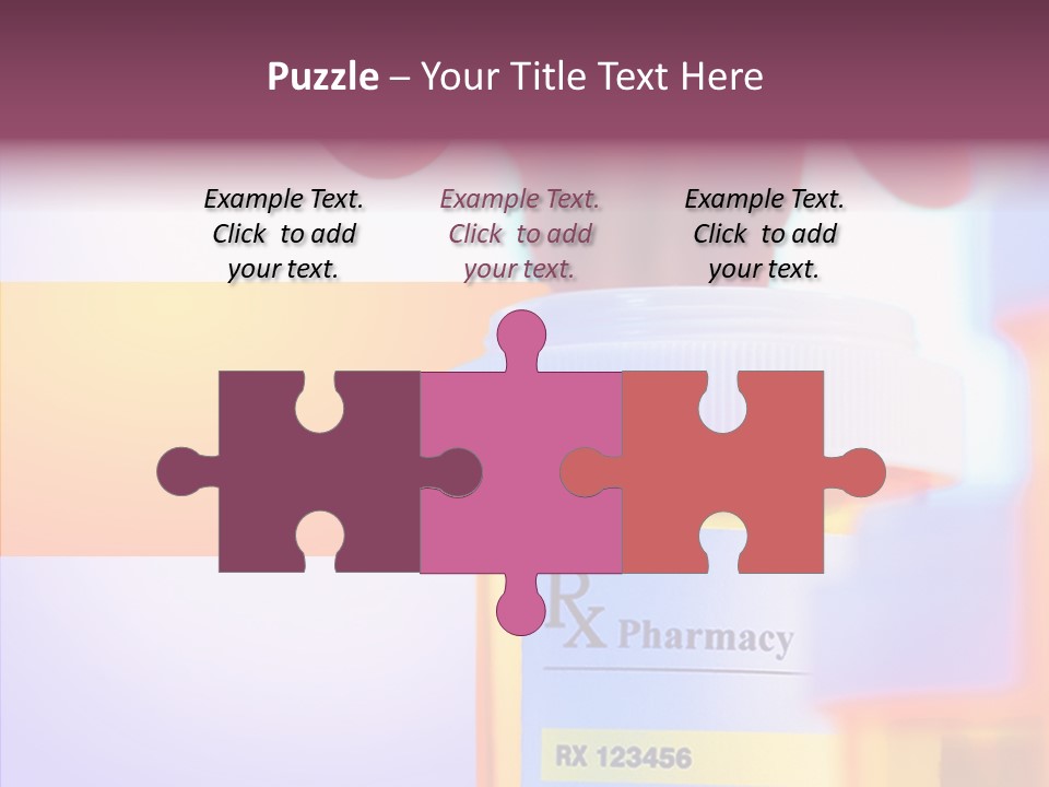 Medical Reach Vial PowerPoint Template