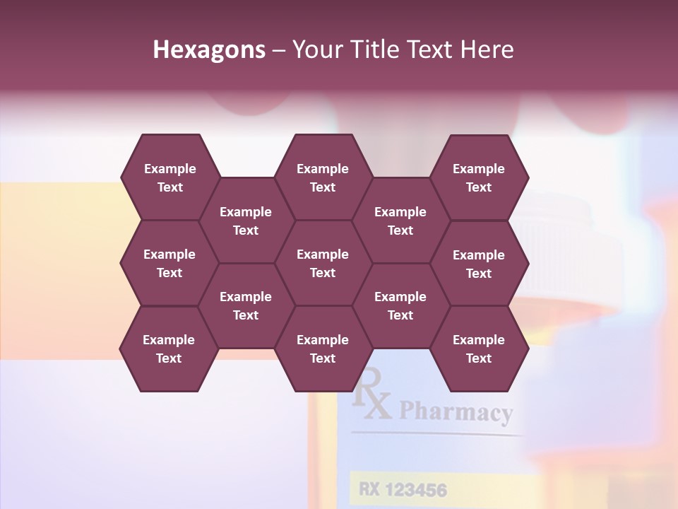 Medical Reach Vial PowerPoint Template