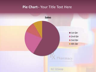 Medical Reach Vial PowerPoint Template