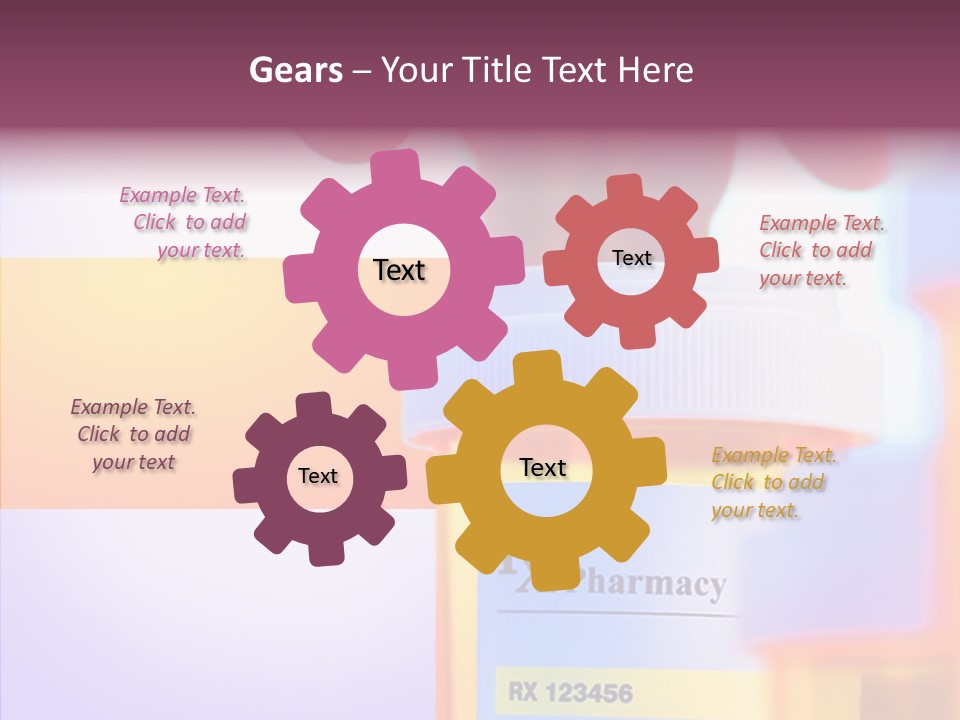 Medical Reach Vial PowerPoint Template