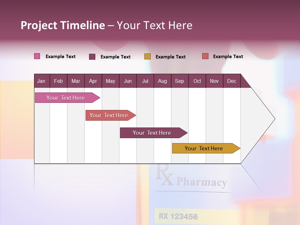 Medical Reach Vial PowerPoint Template