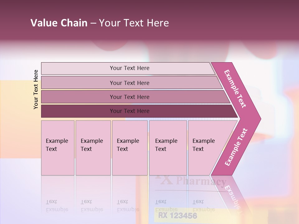 Medical Reach Vial PowerPoint Template