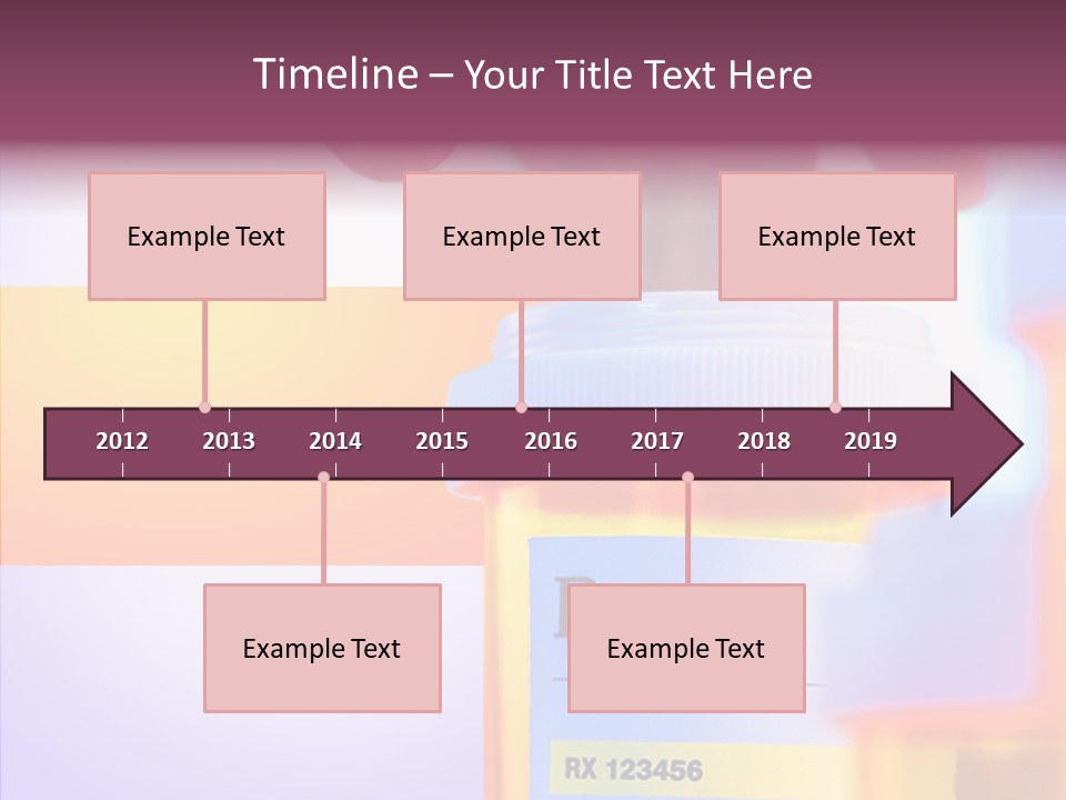 Medical Reach Vial PowerPoint Template