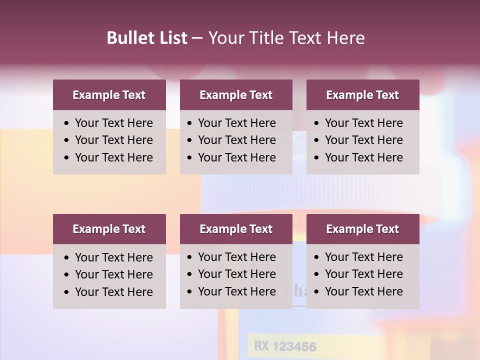 Medical Reach Vial PowerPoint Template