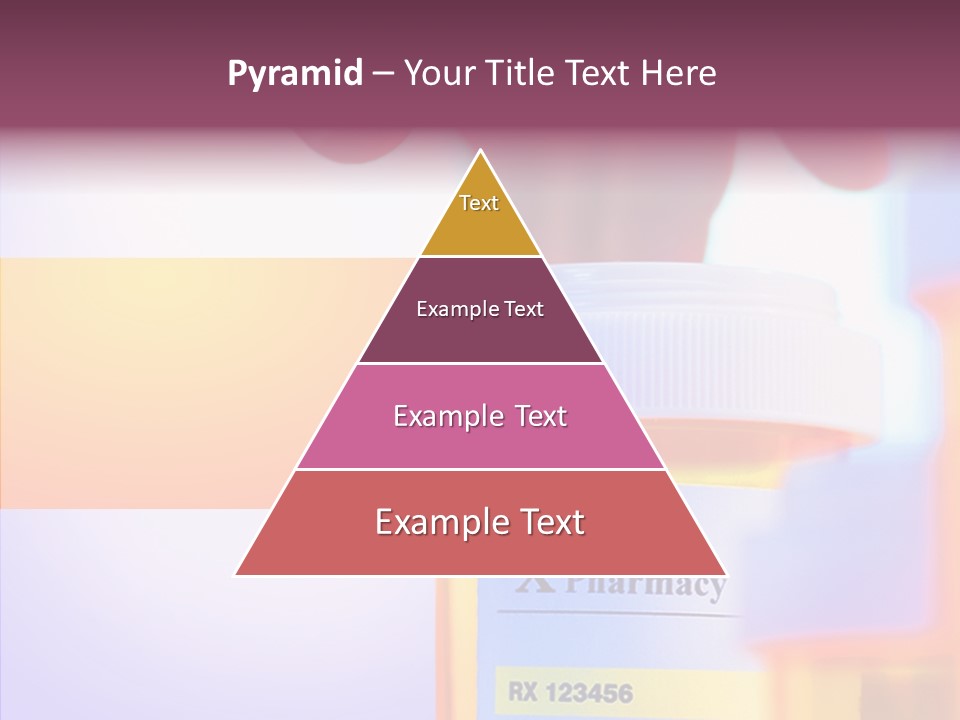Medical Reach Vial PowerPoint Template
