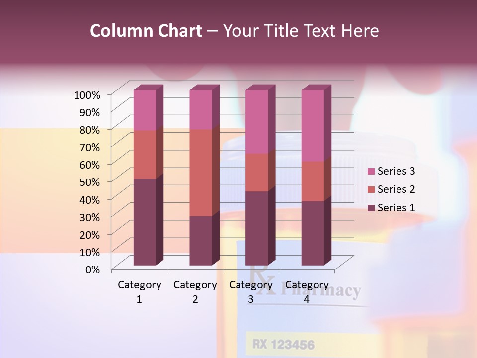 Medical Reach Vial PowerPoint Template