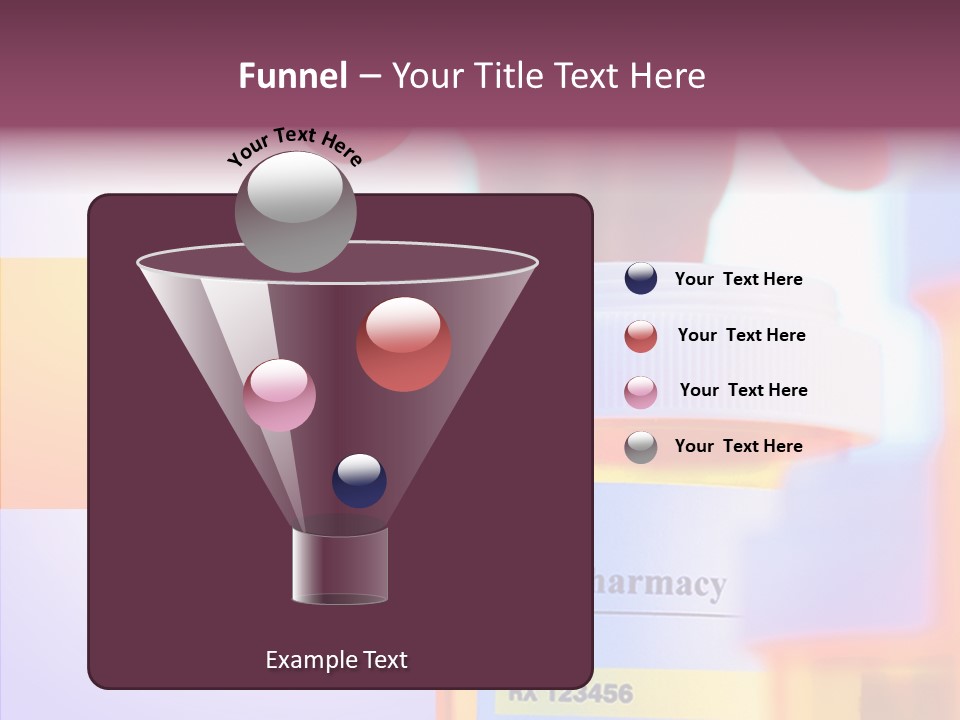 Medical Reach Vial PowerPoint Template