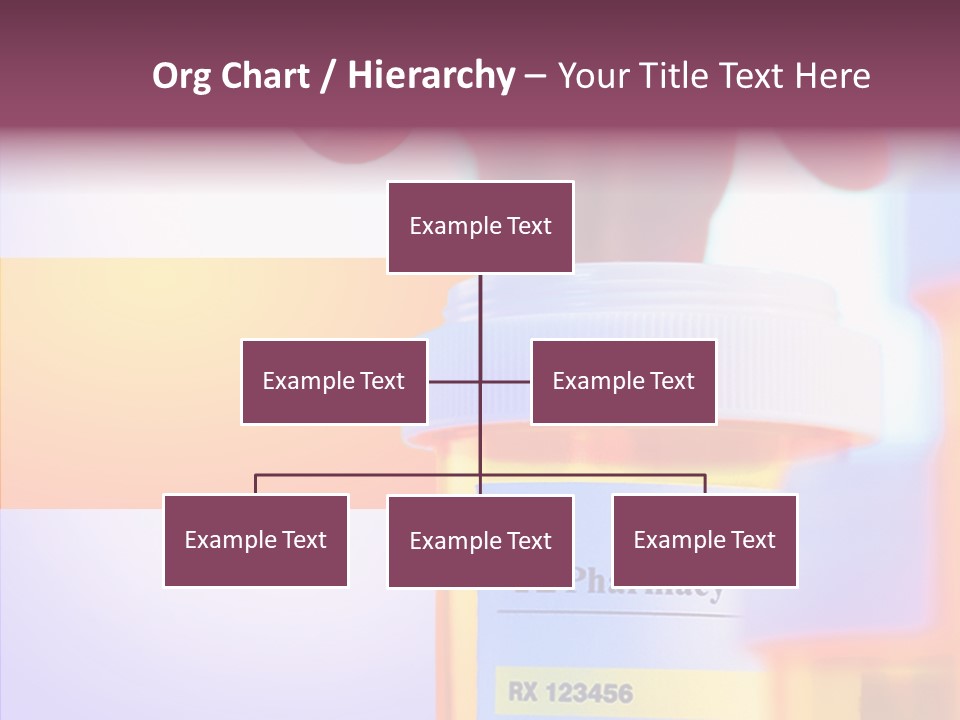 Medical Reach Vial PowerPoint Template