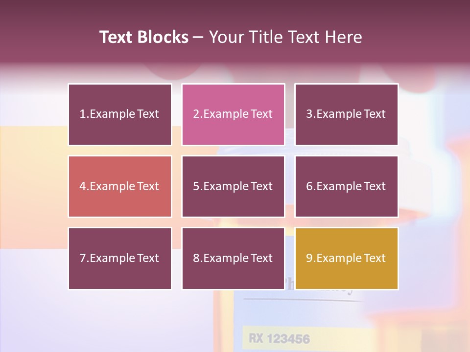 Medical Reach Vial PowerPoint Template