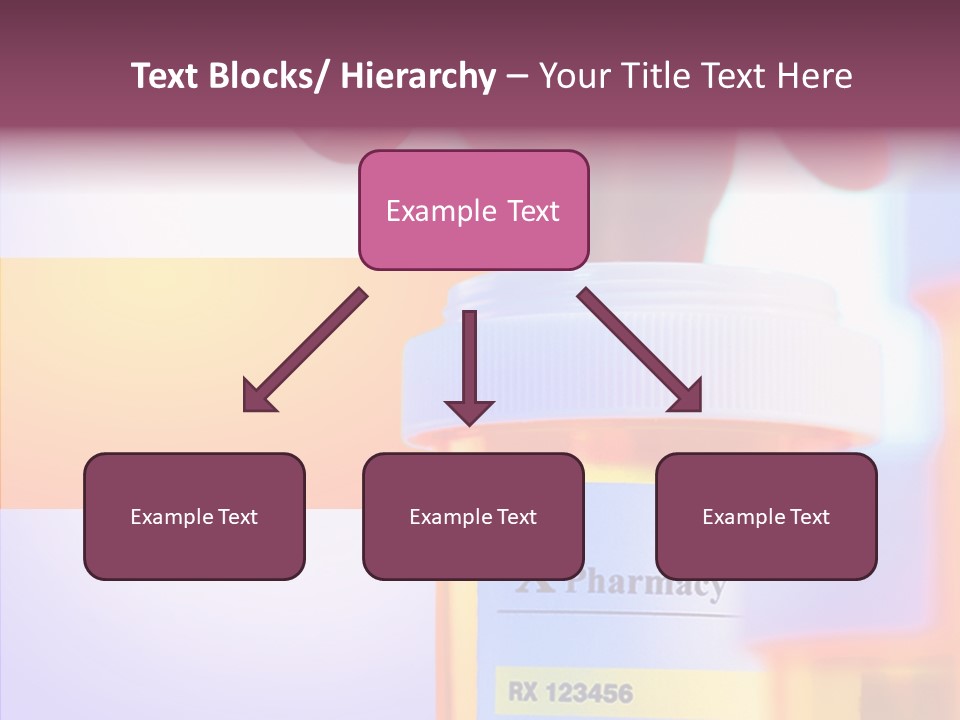 Medical Reach Vial PowerPoint Template