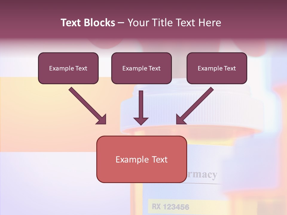 Medical Reach Vial PowerPoint Template