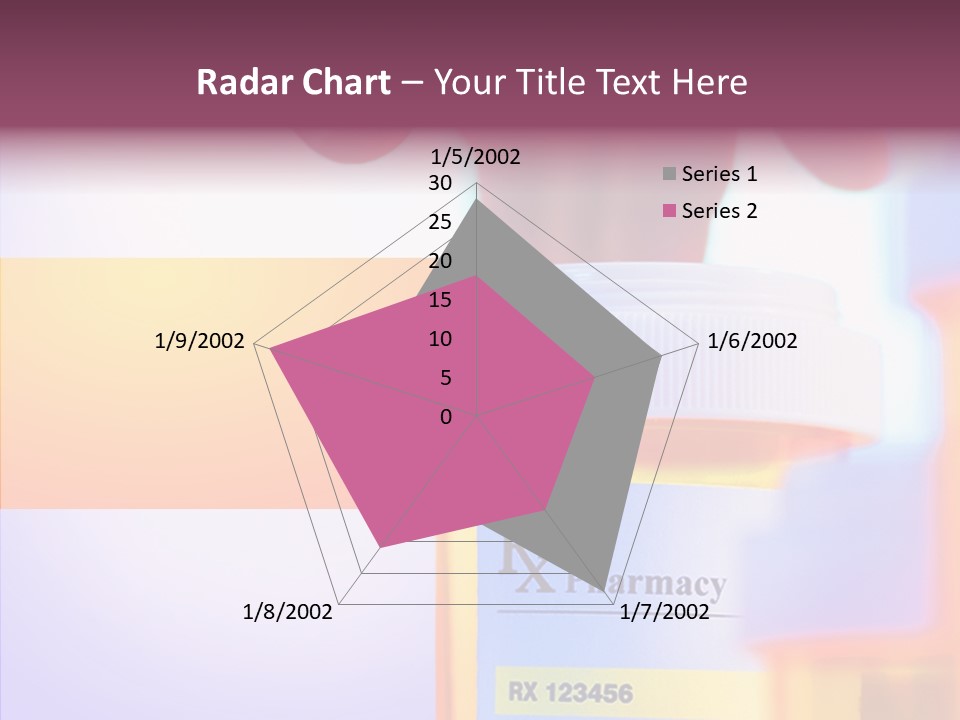 Medical Reach Vial PowerPoint Template