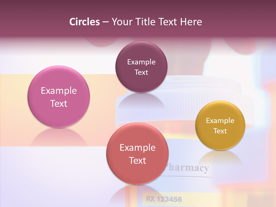 Medical Reach Vial PowerPoint Template
