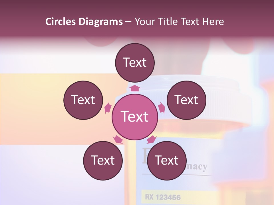 Medical Reach Vial PowerPoint Template