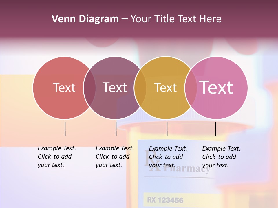 Medical Reach Vial PowerPoint Template