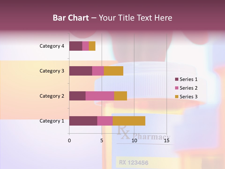 Medical Reach Vial PowerPoint Template