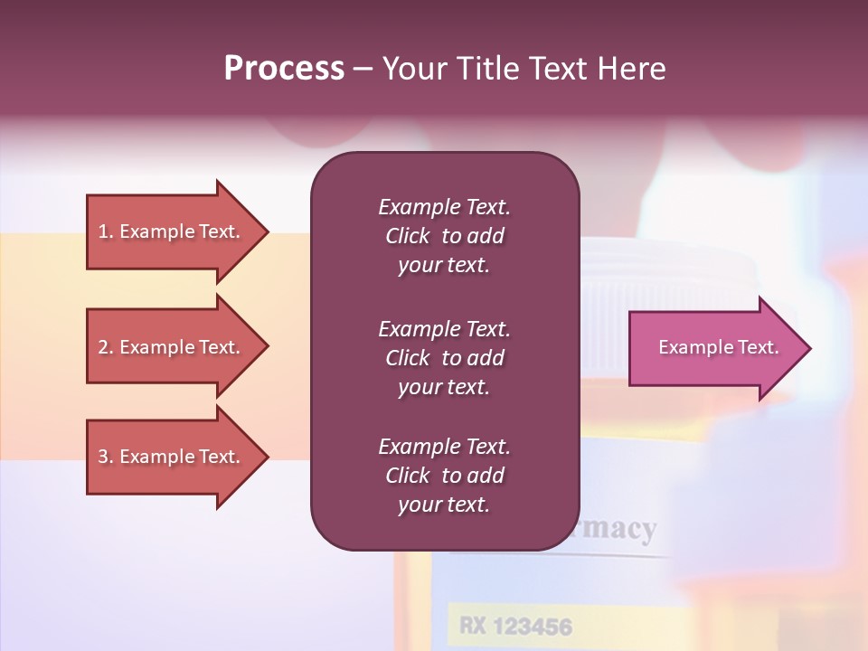 Medical Reach Vial PowerPoint Template