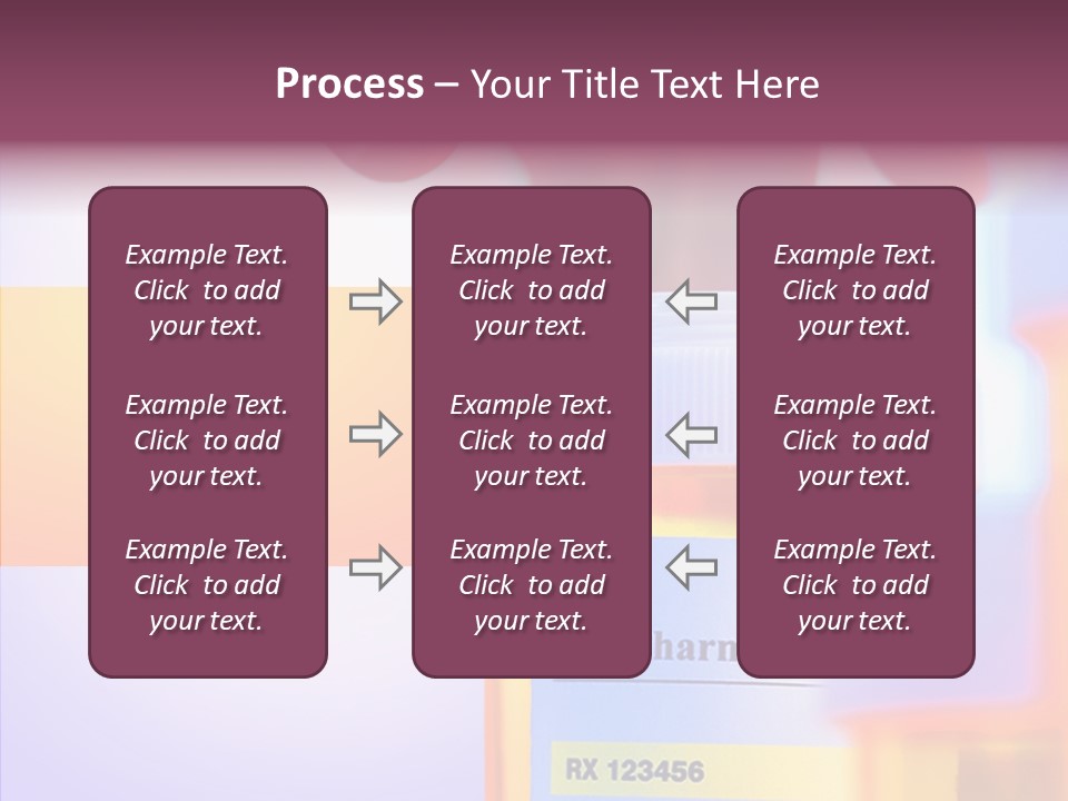 Medical Reach Vial PowerPoint Template