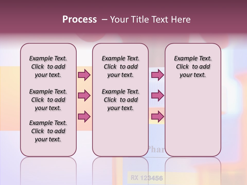 Medical Reach Vial PowerPoint Template