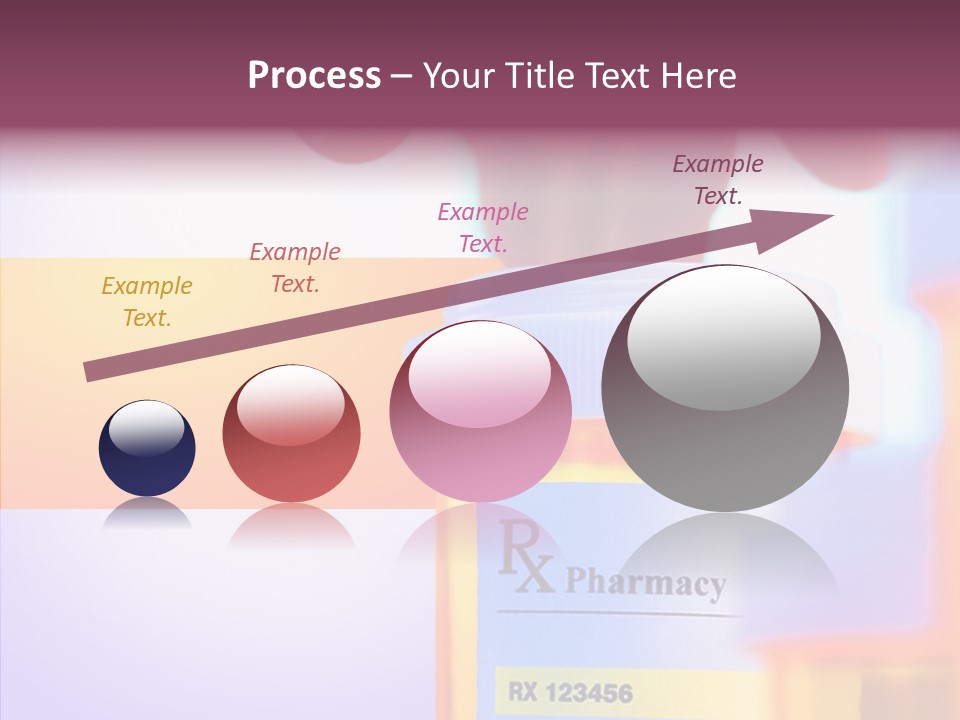 Medical Reach Vial PowerPoint Template
