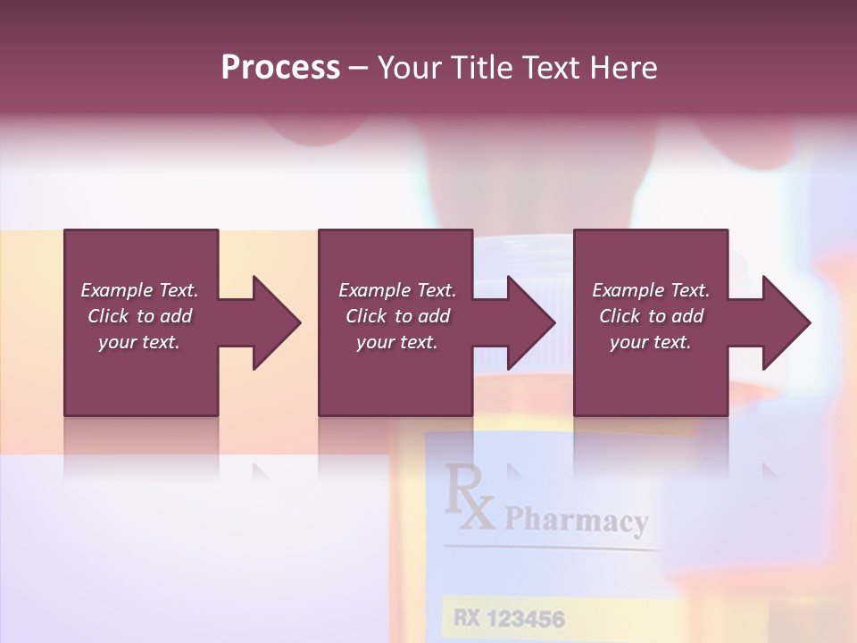 Medical Reach Vial PowerPoint Template