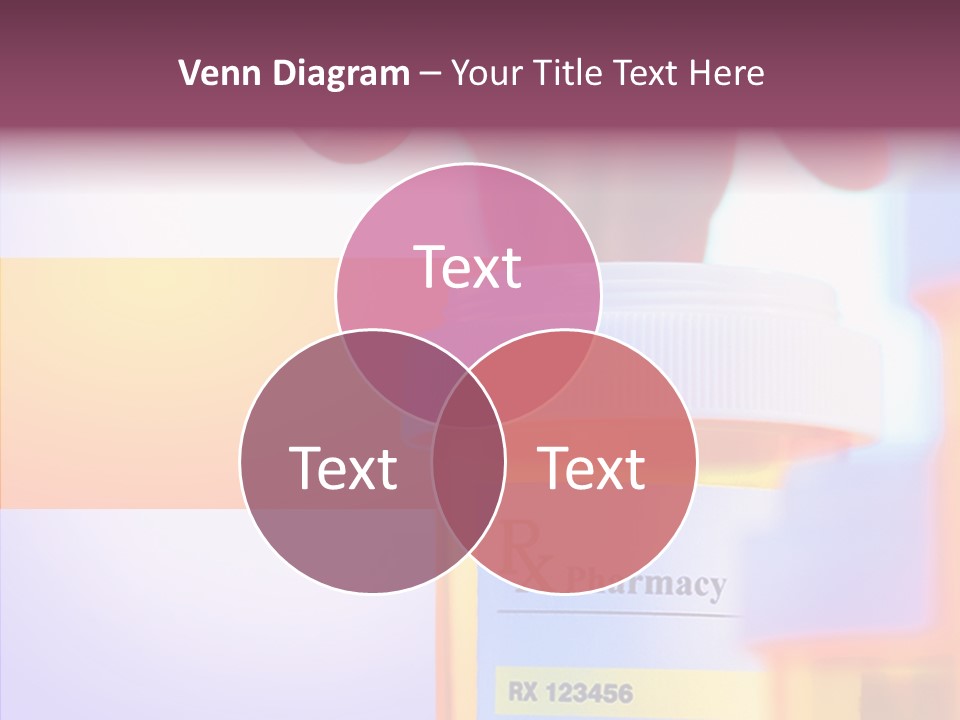 Medical Reach Vial PowerPoint Template