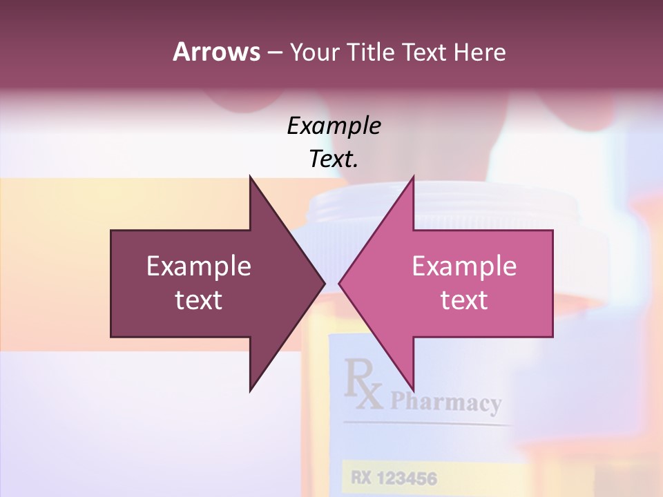 Medical Reach Vial PowerPoint Template