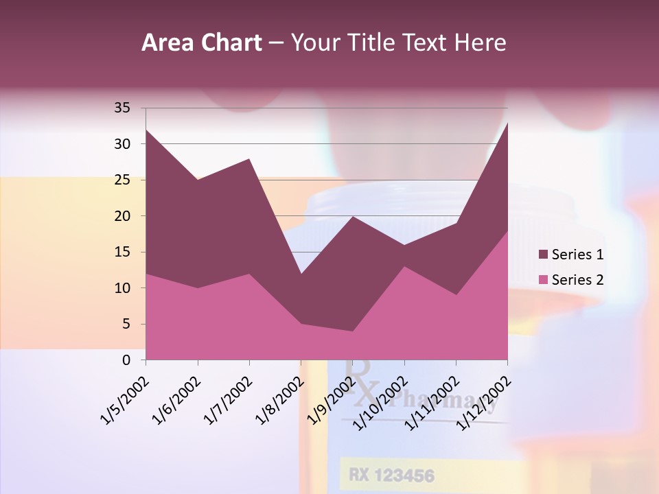 Medical Reach Vial PowerPoint Template