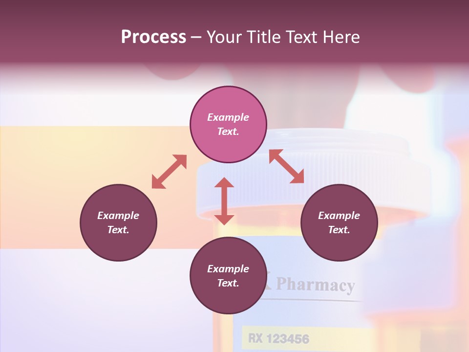 Medical Reach Vial PowerPoint Template