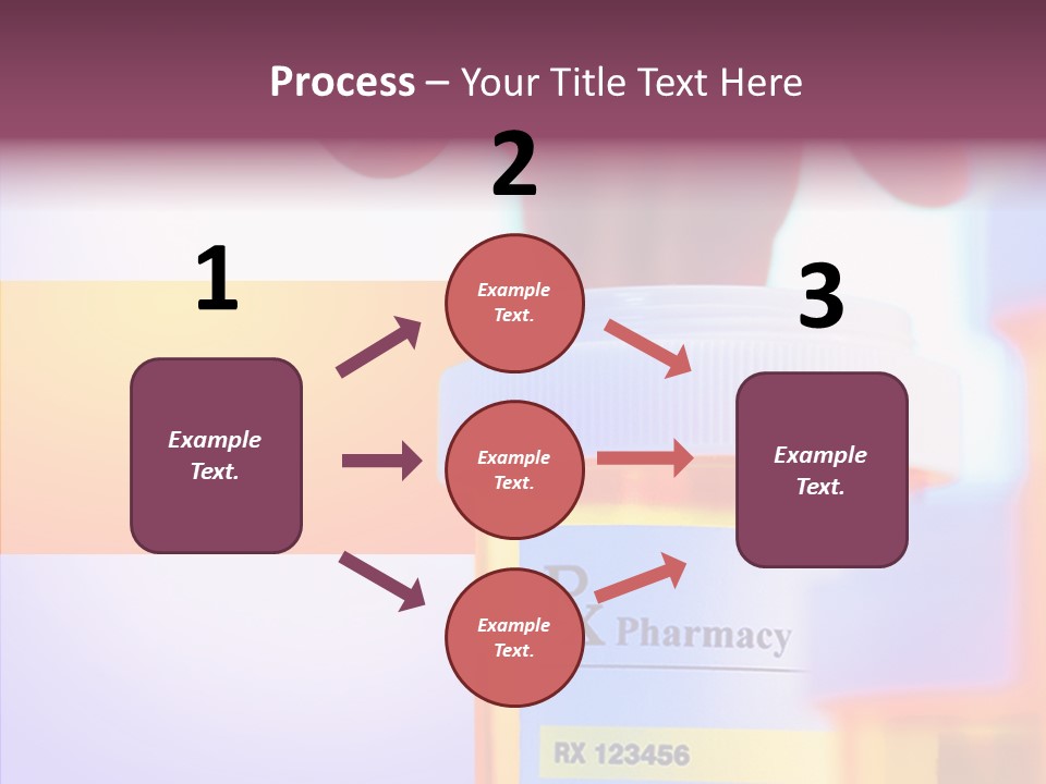 Medical Reach Vial PowerPoint Template