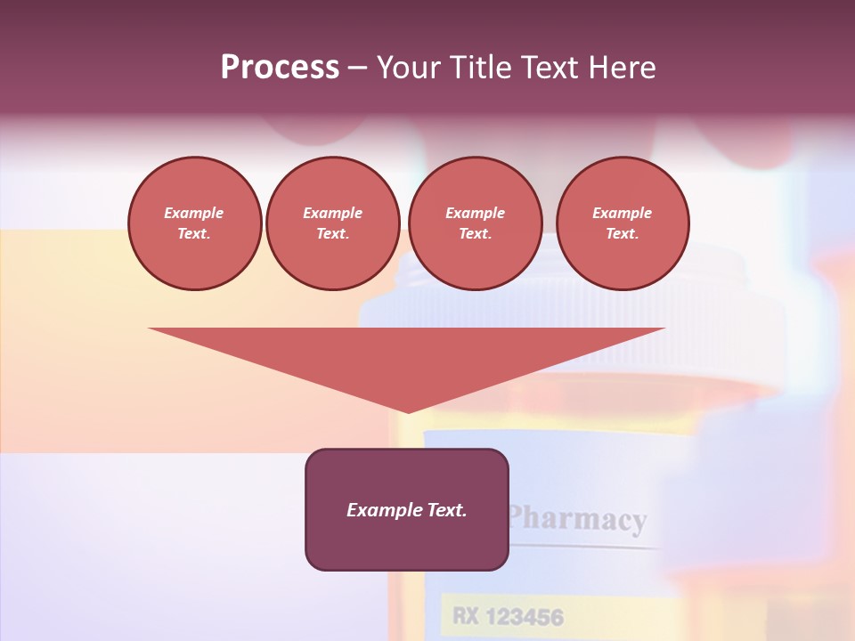 Medical Reach Vial PowerPoint Template