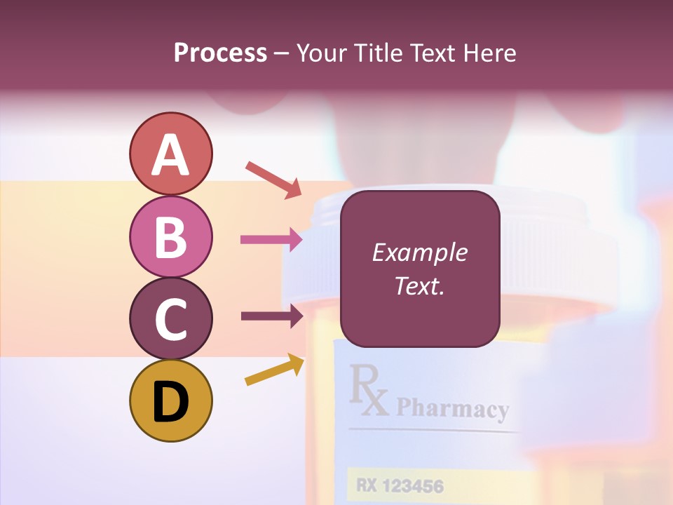 Medical Reach Vial PowerPoint Template