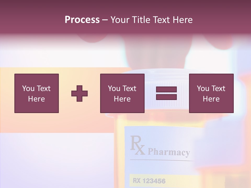 Medical Reach Vial PowerPoint Template