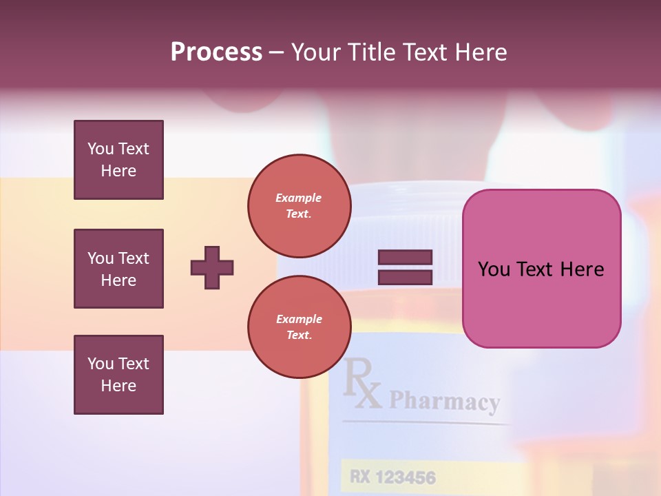 Medical Reach Vial PowerPoint Template