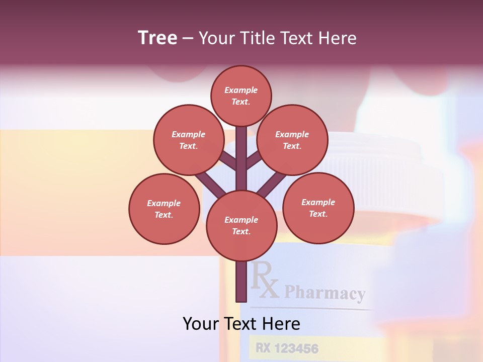 Medical Reach Vial PowerPoint Template