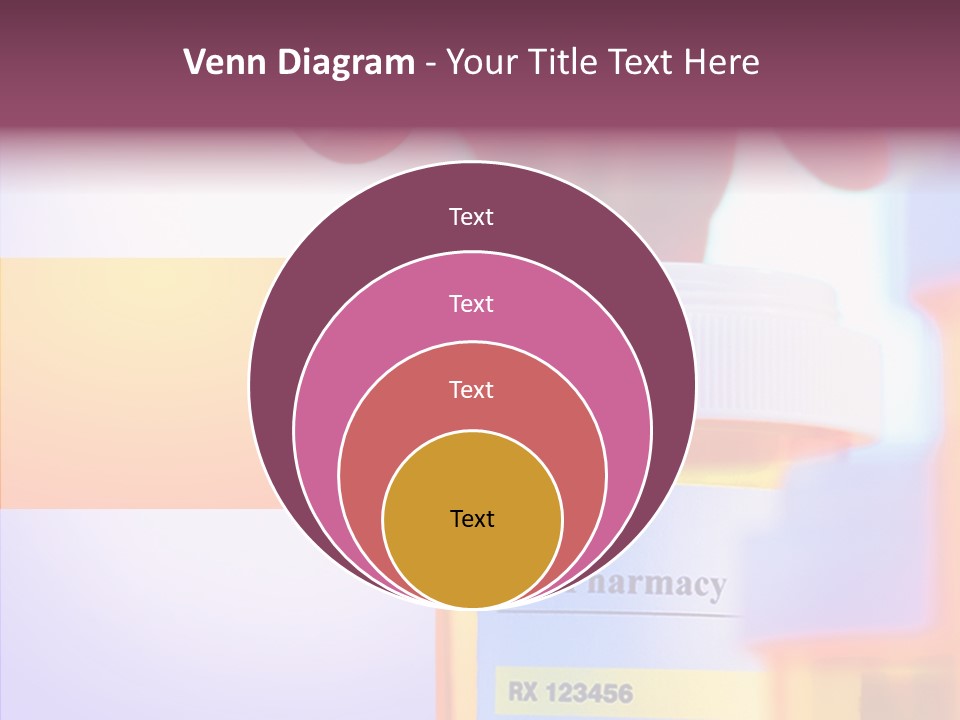 Medical Reach Vial PowerPoint Template