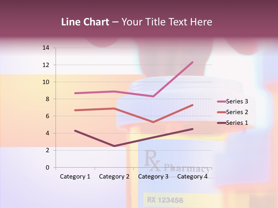 Medical Reach Vial PowerPoint Template