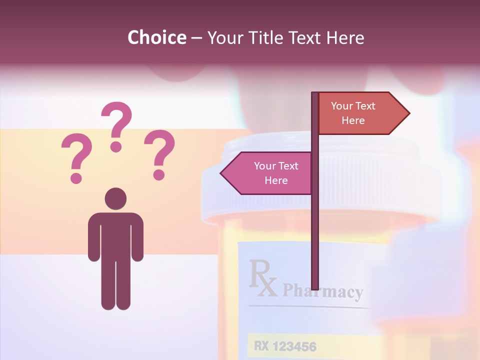 Medical Reach Vial PowerPoint Template
