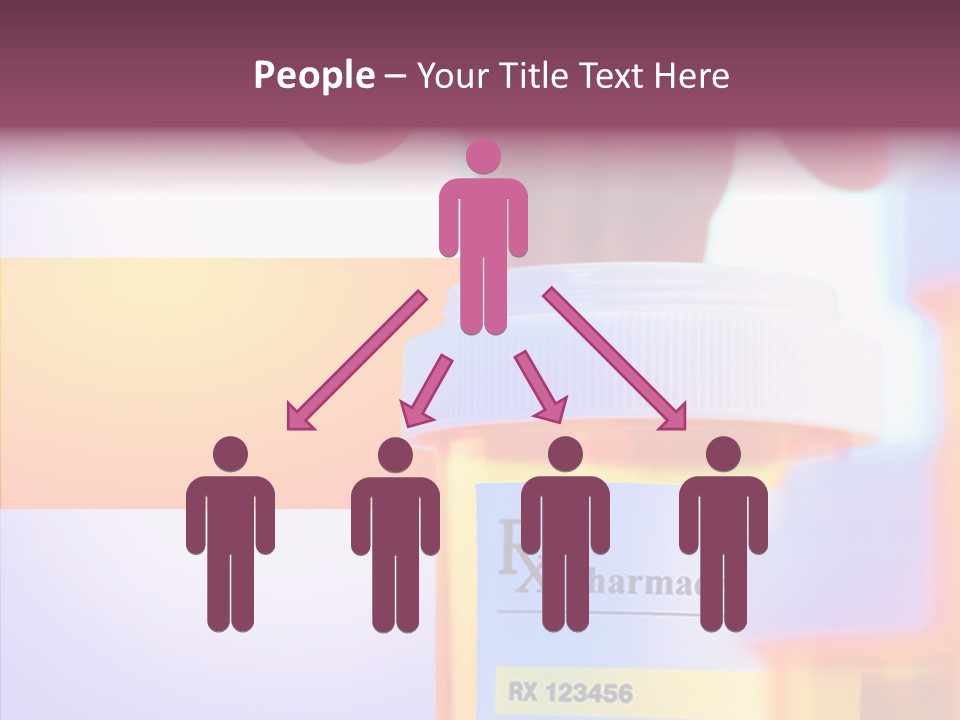 Medical Reach Vial PowerPoint Template