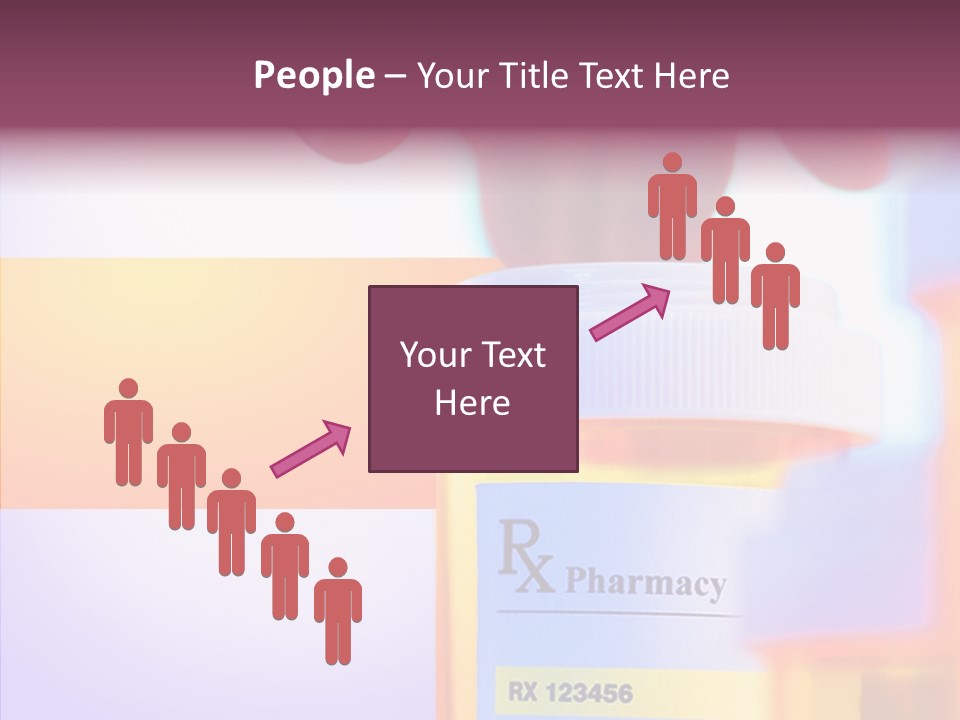 Medical Reach Vial PowerPoint Template