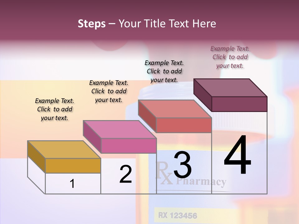 Medical Reach Vial PowerPoint Template