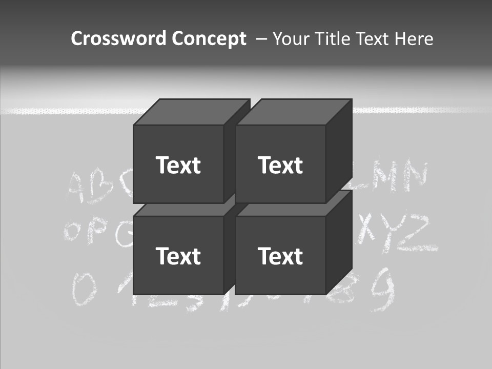 Elementary Class Blackboard PowerPoint Template