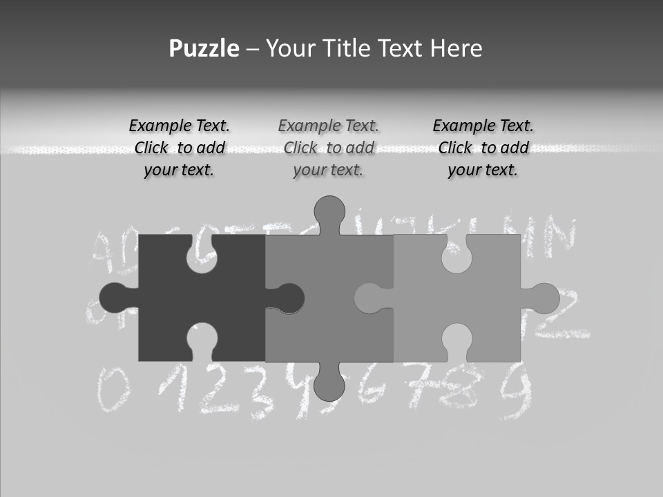 Elementary Class Blackboard PowerPoint Template