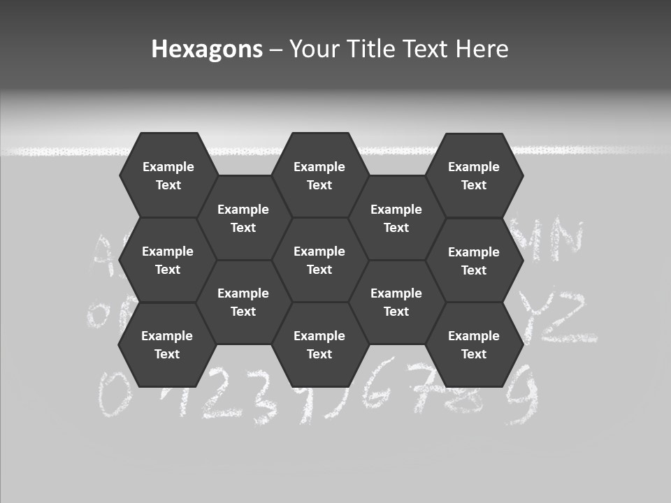 Elementary Class Blackboard PowerPoint Template