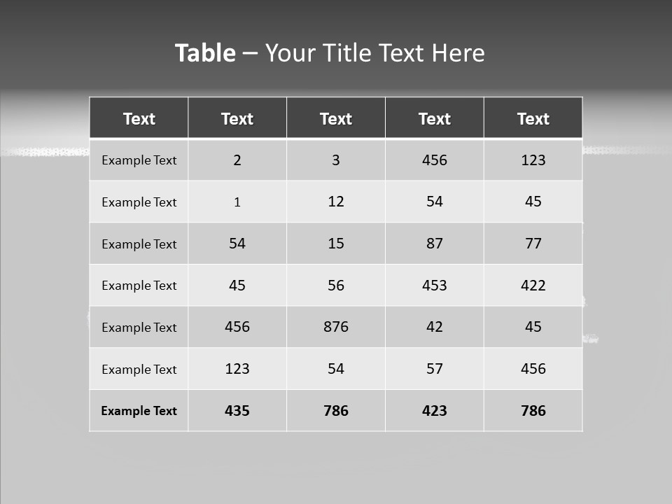 Elementary Class Blackboard PowerPoint Template